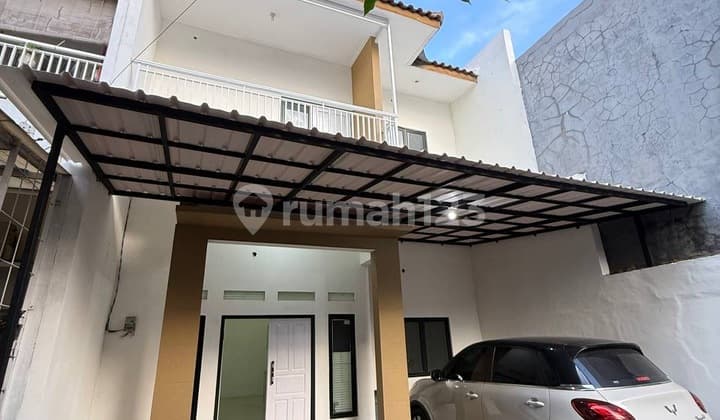 Rumah Siap Huni Di Cluster One Gate System – Lokasi Strategis 5 Menit Ke Tol Brigif
