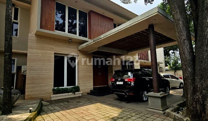 Classic Luxury House For Sale In Cilandak