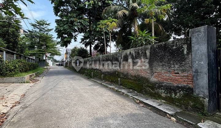 Strategic Land for Sale ±1300 M² Premium Location, Near Brigif Toll Access