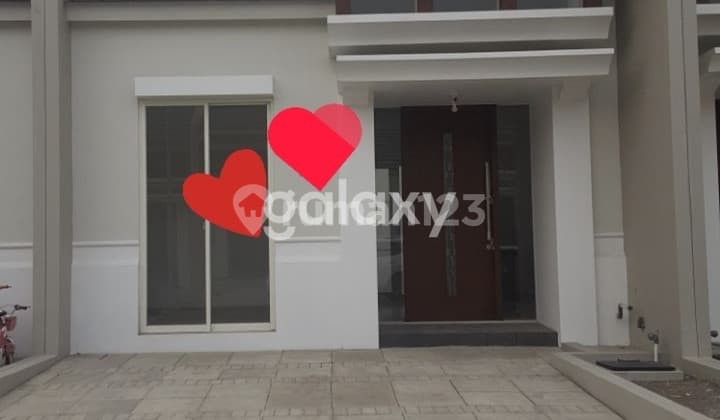 Rumah 1 lantai (Grand Harvest)