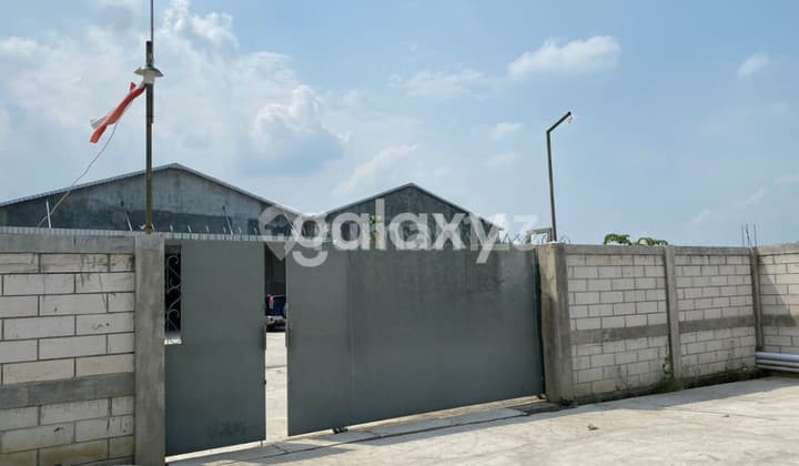 Pabrik Plastik Aktif (Nego Sampai Deal) Harga Turun 1M