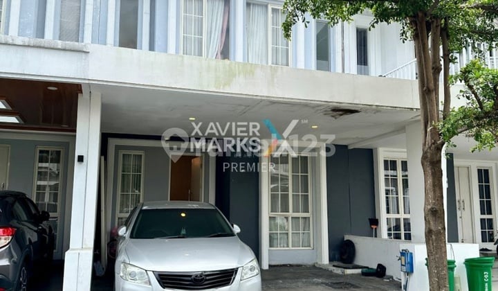 Modern House for Sale Near Brawijaya in Green Orchid Suhat Malang