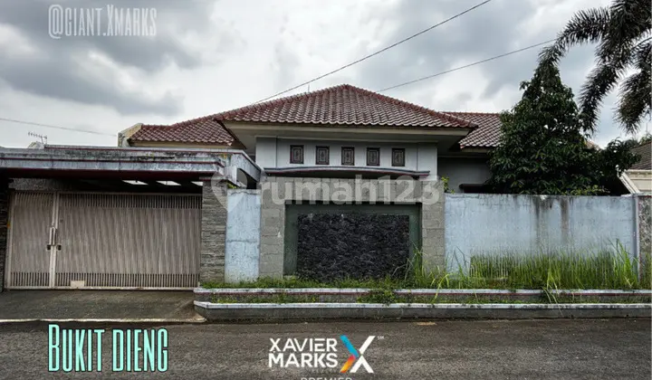 Single-Story House Near Campus and Mall in Bukit Dieng, Malang