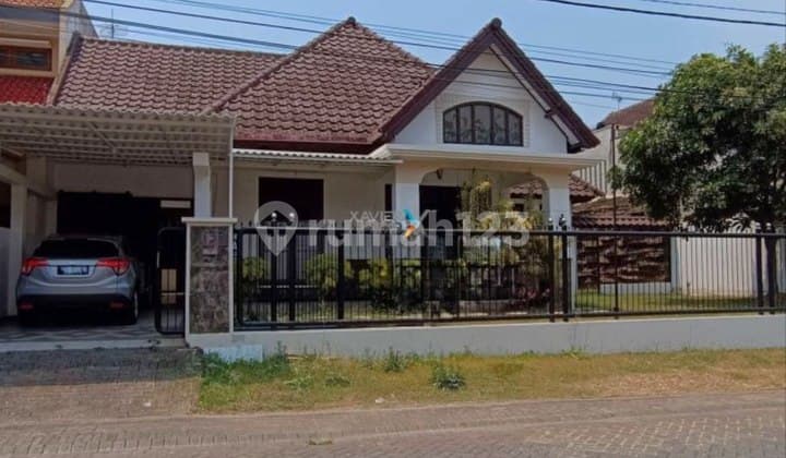 Rumah Full Furnished Terawat Di Araya Depan Blimbing
