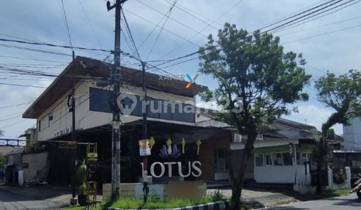 Rumah Usaha Strategis di Poros Jalan Raya Tidar Malang