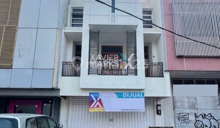 Ruko Strategis 3 Lantai Di Poros Jalan A Yani Blimbing Malang