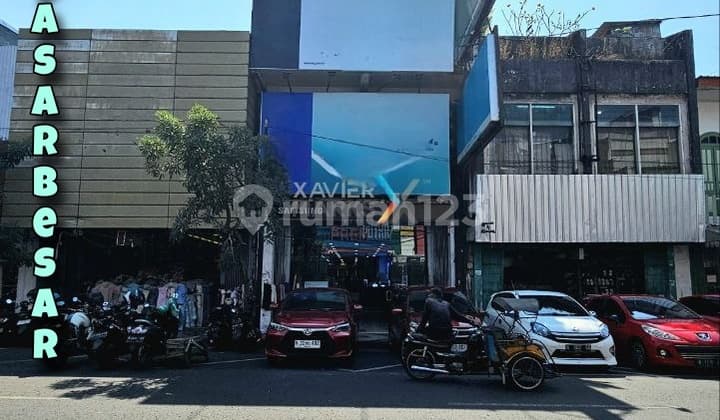 Ruko Sangat Strategis Di Pusat Kota Di Poros Pasar Besar Malang