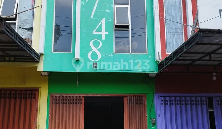 RUKO STRATEGIS POROS JALAN DR WAHIDIN LAWANG