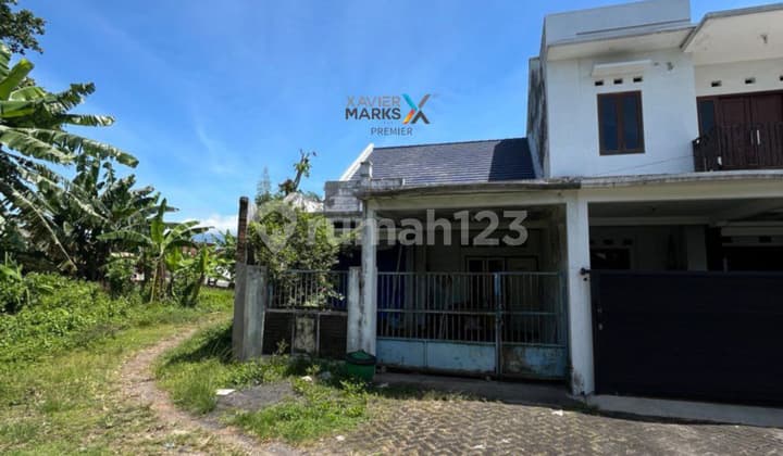 Rumah Dekat Kampus Dan Smak Santo Yusup Di Borobudur Lowokwaru