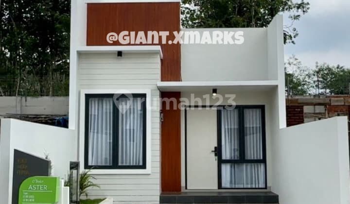 Rumah Baru Modern Dekat Exit Tol Di Cemorokandang Kedungkandang