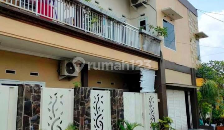 Rumah Modern Semu Furnished Harga Masuk Akal di Sawojajar
