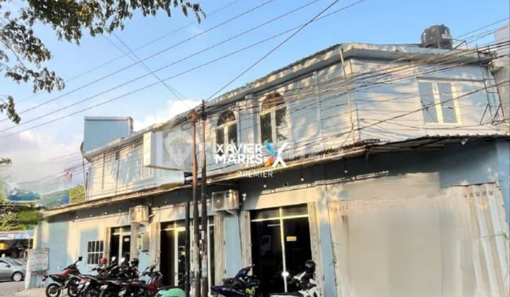 Ruko Beserta Bisnis Bikyard Dan Cafe Di Sawojajar Malang
