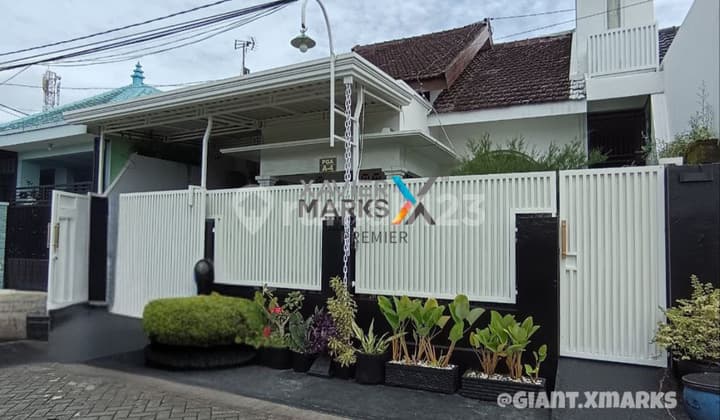 Rumah Modern Minimalis Cantik Full Furnished Di Pakis Malang