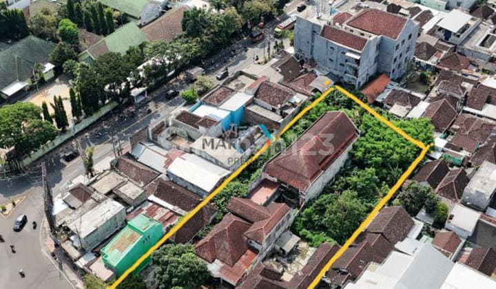 Rumah Hotung Tanah Di Poros Jalan Hamid Rusdi Blimbing Malang