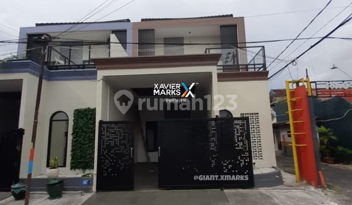 Rumah Baru Modern Dekat Indomaret dan Exit Tol di Sawojajar