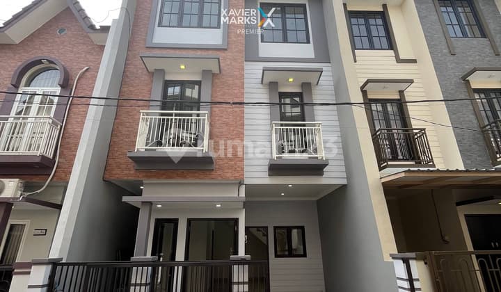 American Modern Semi Furnished Dekat Sma St Yusup di Lowokwaru