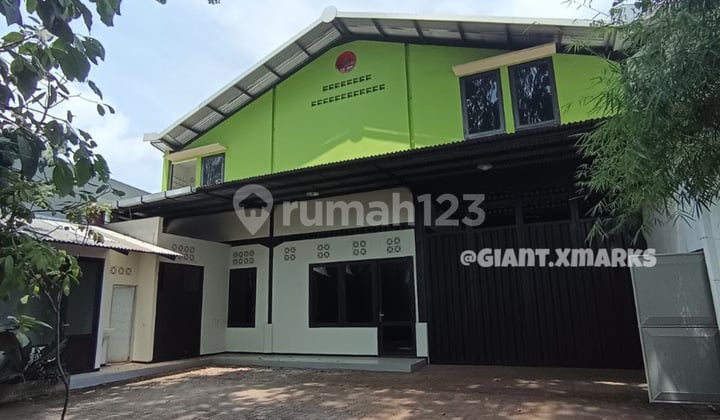Modern Warehouse on Abdulrahman Saleh Road Axis, Pakis, Malang