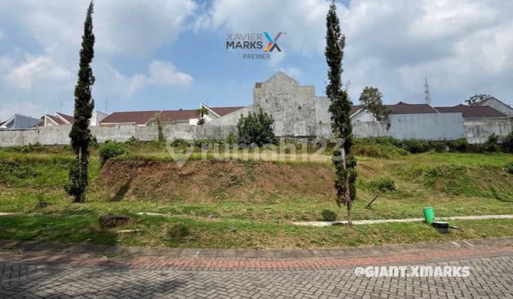 Kavling Tanah Dekat Elpico Food Park Villa Puncak Tidar Malang
