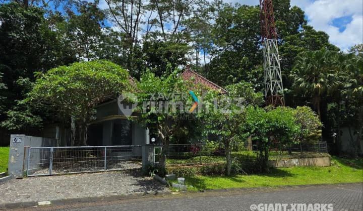 Land Calculation House Below Market at Villa Puncak Tidar Malang