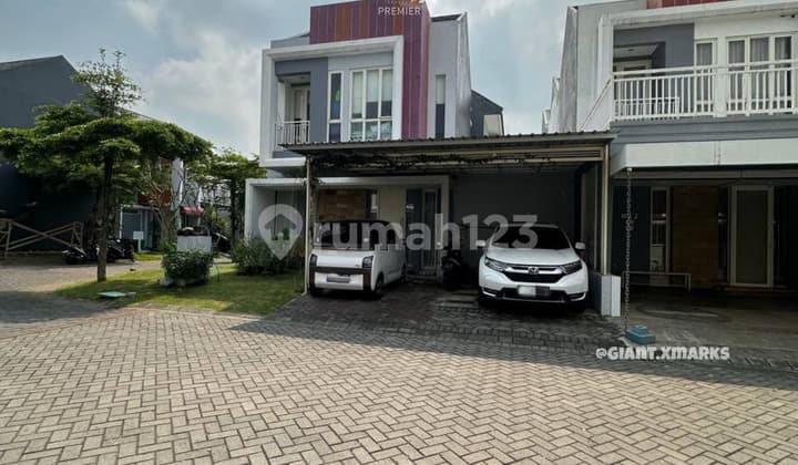 Rumah Dekat Ub Harga Masuk Akal di Green Orchid Malang