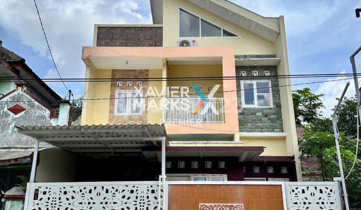2-Story House for Sale in Sawojajar 2, Malang