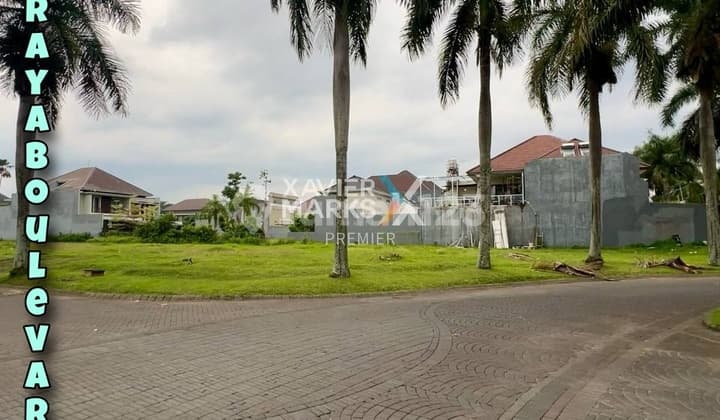 Tanah Hook Langka Lokasi Premiu. di Araya Boulevard, Araya