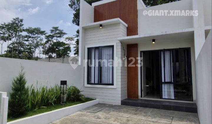 Rumah Baru Modern Dekat Exit Tol Malang Harga 400Jt An