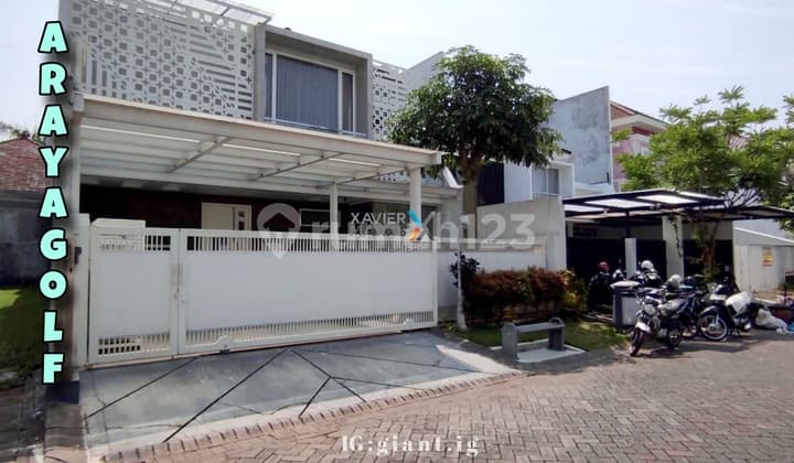 Rumah Bagus Furnished di Araya Golf, Araya