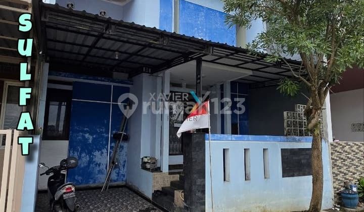Rumah Bagus 2 Lantai Shm Di Pandanwangi Sulfat Malang