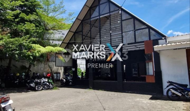 Ruang Usaha Strategis Poros Jalan Harga Nego di Blimbing Malang