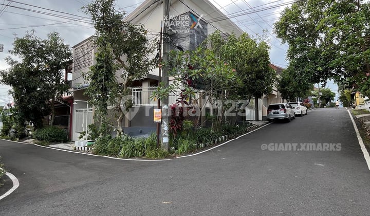 Rumah Modern Open Space Full Furnished Dekat Charish Tidar Malang