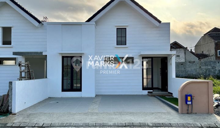 New American Townhouse in Gadang Sukun Malang
