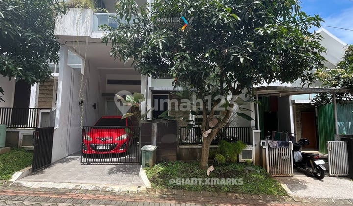 Semi Furnished Modern House in Austinville Dieng Malang