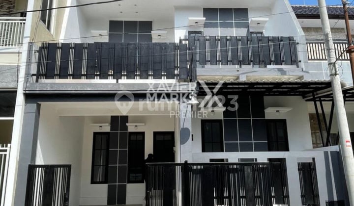 Rumah Modern Siap Hhni Di Pandanwangi Sulfat