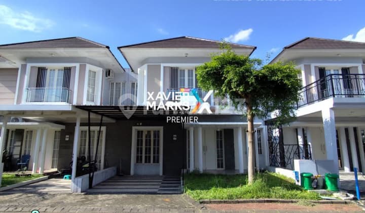 Rumah Modern Dekat Brawijaya Di Green Orchid Suhat Lowokwaru