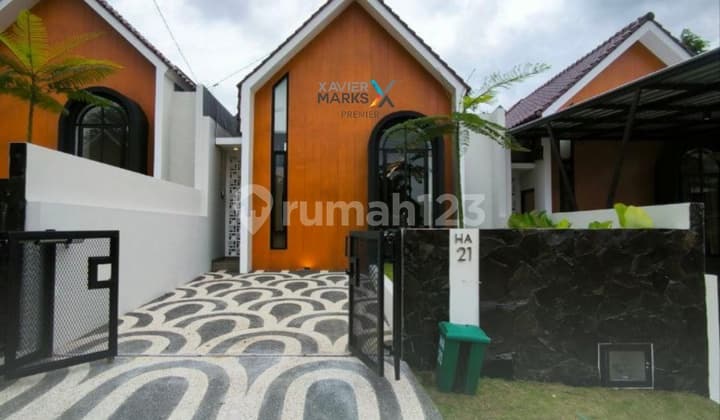 Rumah Baru Modern Full Furnished Di Greenland Tidar Malang