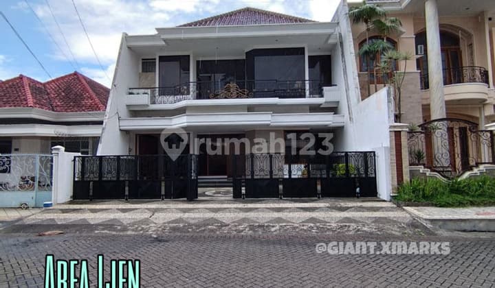 Rumah Mewah Okl Vibes Di Ijen Klojen Malang