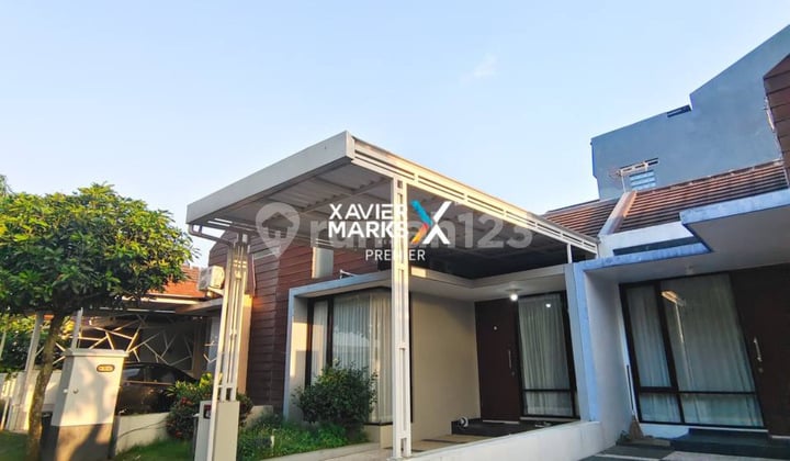 Rumah Modern Minimalis Full Furnished Di Grand Permata Jingga