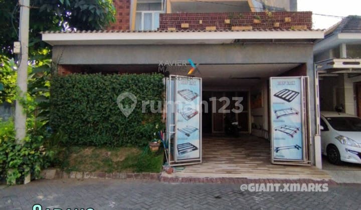 Rumah Modern 2 Lantai di Perumahan Nyaman di Green Living Gadang