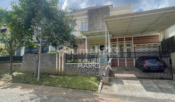 Rumah Mewah 2 Lantai Plus Kolam Renang Dekat Elpico Tidar