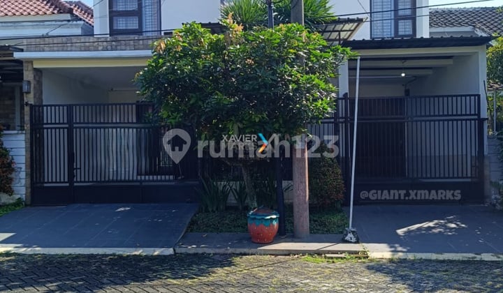 Semi-Furnished Modern House in Pbi Araya Malang
