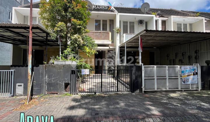 Rumah Minimalis Strategis Dekat Indomaret di Araya Malang