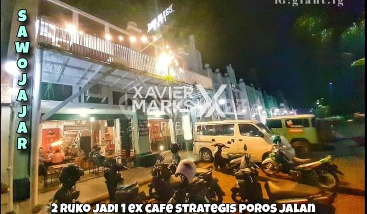 Ruko Strategis Di Poros Jalan Raya Sawojajar Malang