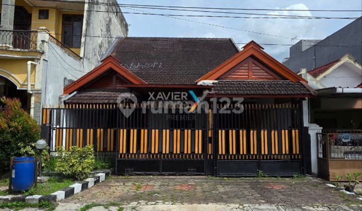 Rumah Siap Huni Tengah Kota Area Ciliwung Blimbing