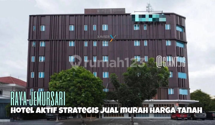 Hotel Aktif Strategis Di Poros Raya Jemursari Surabaya