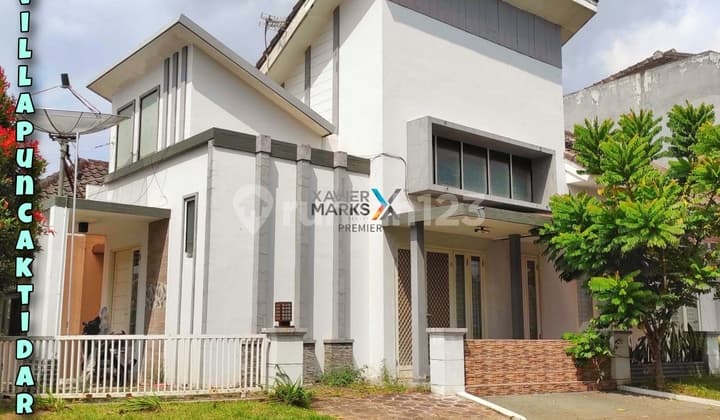 Rumah Hook Minimalis Dekat Machung Di Villa Puncak Tidar