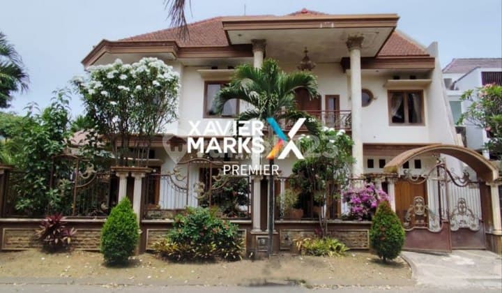 Rumah Mewah 2 Lantai Di Boulevard Permata Jingga Lowokwaru