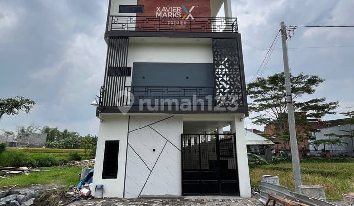 Rumah Kost Baru 30 Kamar di Sigura Gura Lowokwaru Malang