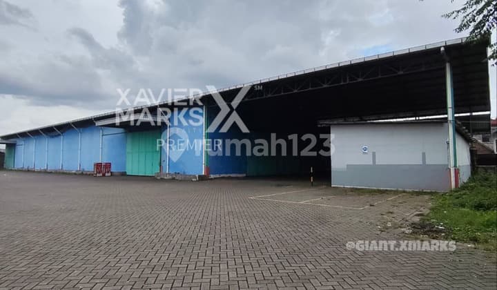 Disewakan Gudang Ada Loading Dock Luas di Gadang Sukun Malang