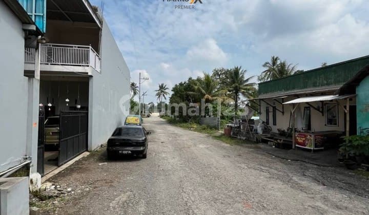Tanah Poros Jalan Dekat Exit Tol Dijual Murah Di Pakis Malang